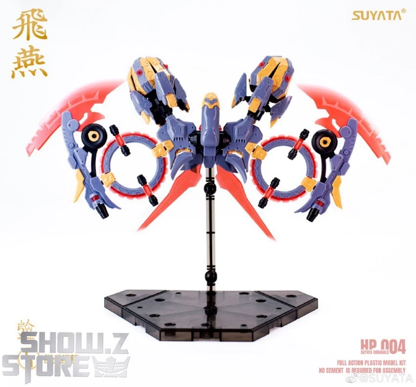 Suyata 1/12 The Hunter's Poem Mecha Girl Swallow Model Kit 5 Suyata 1/12 The Hunter's Poem Mecha Girl Swallow Model Kit - Image 3