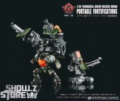 Toys Alliance 1/35 ARC-23 Yggdrasill Arche-Soldier Squad Portable Fortifications 25 Toys Alliance 1/35 ARC-23 Yggdrasill Arche-Soldier Squad Portable Fortifications -Prime Collectibles Store a85bc76818