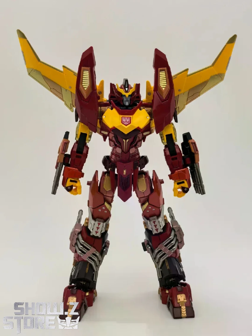 Takara Tomy AMT-01 Adamas Machina Rodimus 13 Takara Tomy AMT-01 Adamas Machina Rodimus - Image 11