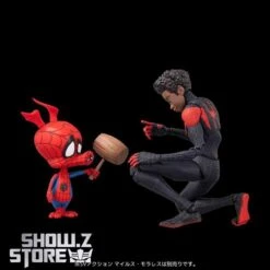 Sentinel Toys SV-ACTION Spider-Man: Into The Spider-Verse Spider-Gwen & Spider-Ham -Prime Collectibles Store a86f370e2d 1