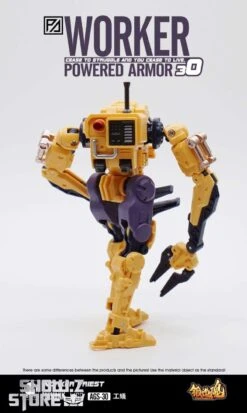 Forging Soul 1/60 AGS-30 Powered Armor Series Worker Priest Yellow Version -Prime Collectibles Store a87265b7d7 1
