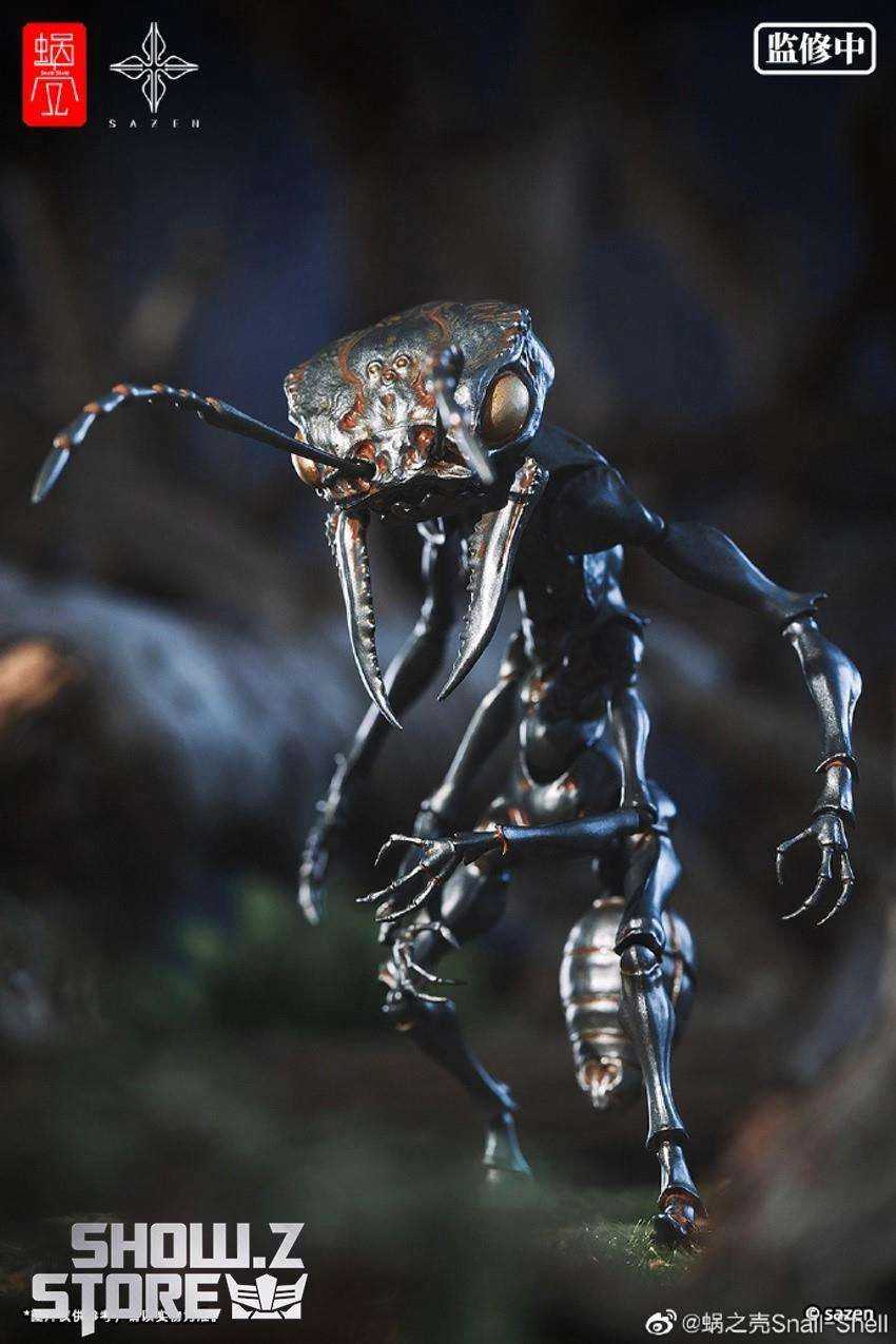 Snail Shell 1/12 Ant Soldier 18 Snail Shell 1/12 Ant Soldier - Image 16