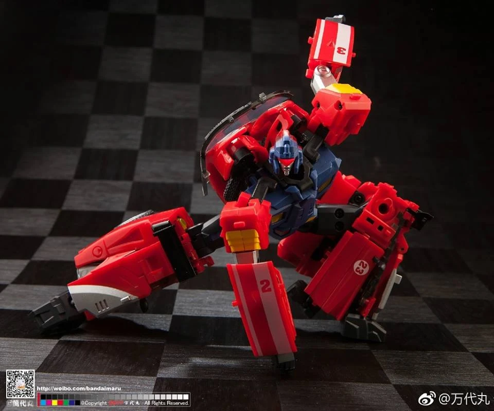 Toy House Factory THF-02 Leadfoot Deluxe 18 Toy House Factory THF-02 Leadfoot Deluxe - Image 16