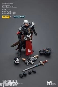 JoyToy Source 1/18 Warhammer 40K Adepta Sororitas Battle Sister Sister Superior Kassia 13 JoyToy Source 1/18 Warhammer 40K Adepta Sororitas Battle Sister Sister Superior Kassia -Prime Collectibles Store a8a00b4b22
