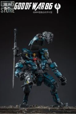 JoyToy Source Acid Rain 1/25 God Of War 86 Medium-Sized Mecha Figure Set Blue Version 17 JoyToy Source Acid Rain 1/25 God Of War 86 Medium-Sized Mecha Figure Set Blue Version -Prime Collectibles Store a8b096f5d8