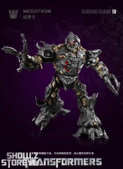 Blokees Transformers Classic Class 10 Transformers (2007) Megatron -Prime Collectibles Store a8d90d2488
