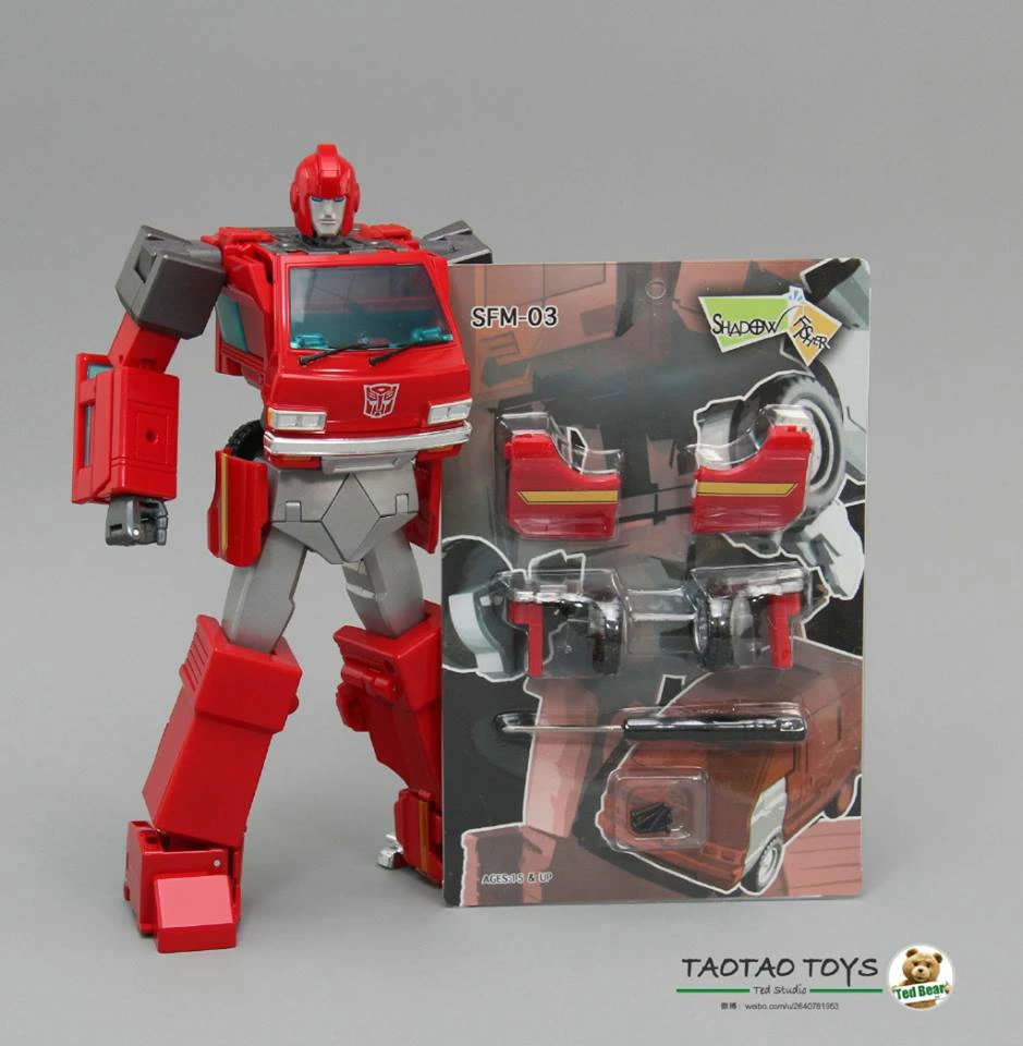 Shadow Fisher SFM-03 MP-27 Ironhide Upgrade Kit 11 Shadow Fisher SFM-03 MP-27 Ironhide Upgrade Kit - Image 9