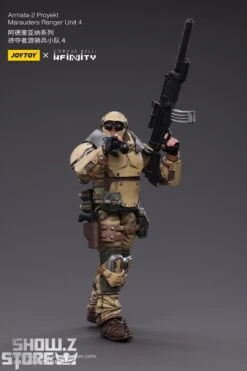 JoyToy Source 1/18 Armata-2 Proyekt Marauders Ranger Unit 4 -Prime Collectibles Store a8e15a4845