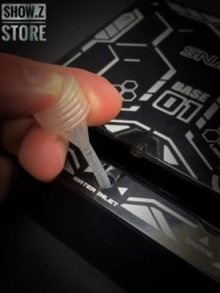 SNAP Remote Smoke Display Stand W/ LED Silver Version -Prime Collectibles Store a8fa5eface