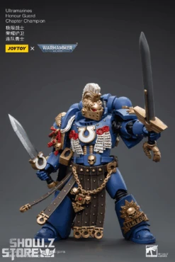 JoyToy Source 1/18 Warhammer 40K Ultramarines Honour Guard Chapter Champion 17 JoyToy Source 1/18 Warhammer 40K Ultramarines Honour Guard Chapter Champion -Prime Collectibles Store a908f1b5e6