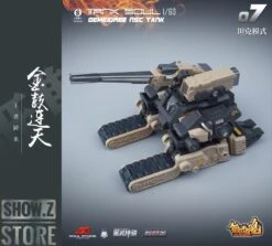 Forging Soul & Mechanic Toys 1/60 AGS-07 Tank Soul Desert Version 38 Forging Soul & Mechanic Toys 1/60 AGS-07 Tank Soul Desert Version -Prime Collectibles Store a92c020035 1