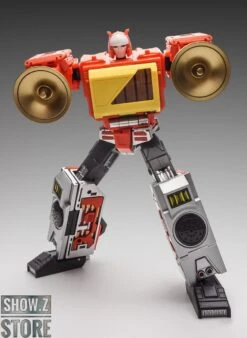 KFC E.A.V.I. Metal Phase 4A Transistor Blaster & Hifi Rewind Movie Orange Red Version -Prime Collectibles Store a92d711f9e 1
