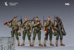 JoyToy Source 1/18 WWII United States Army Set Of 5 -Prime Collectibles Store a933fe5b60