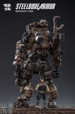 [Pre-Order] JoyToy Dark Source 1/25 Steel Bone Armour Desert Color /w Pilot -Prime Collectibles Store a949709f19