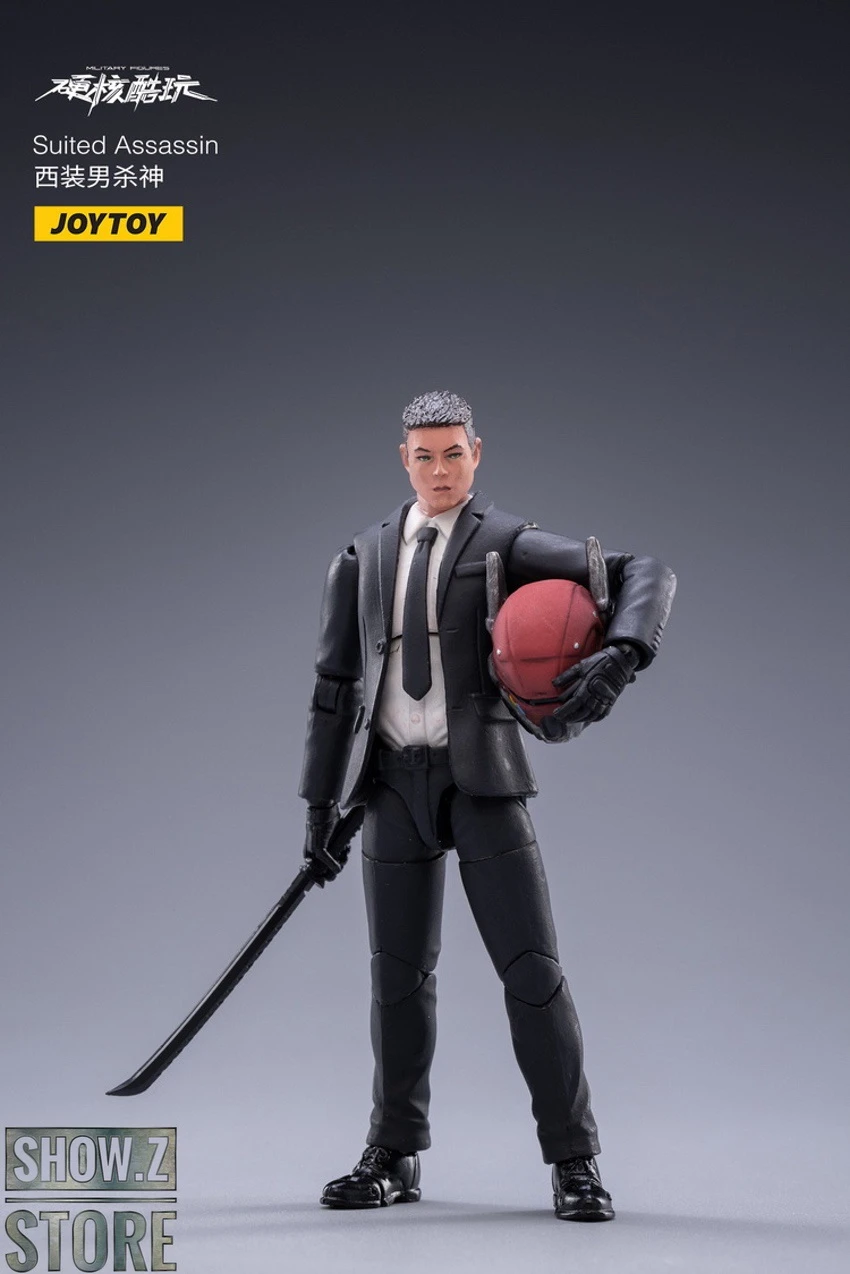 JoyToy Source 1/18 Suited Assassin 5 JoyToy Source 1/18 Suited Assassin - Image 3