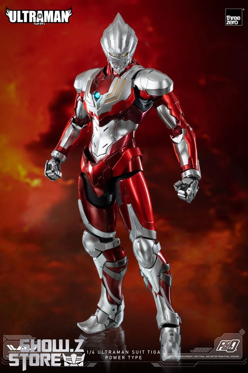 Threezero 1/6 FigZero Ulterman Suit Tiga Power Type 7 Threezero 1/6 FigZero Ulterman Suit Tiga Power Type - Image 5