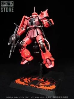 Metal Soldier MS 1/100 MS-06S MS06S Char's Zaku II Side 3 Side3 Red Comet Gundam Mobile Suit -Prime Collectibles Store a96c38e060