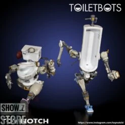 Toy Notch Fun Connection FC-01 Toiletbots Set Of 2 19 Toy Notch Fun Connection FC-01 Toiletbots Set Of 2 -Prime Collectibles Store a975b1132e