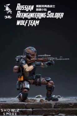 JoyToy Source Acid Rain 1/18 Russian Reengineering Soldier Wolf Team Set Of 3 Figures 27 JoyToy Source Acid Rain 1/18 Russian Reengineering Soldier Wolf Team Set Of 3 Figures -Prime Collectibles Store a987792b18