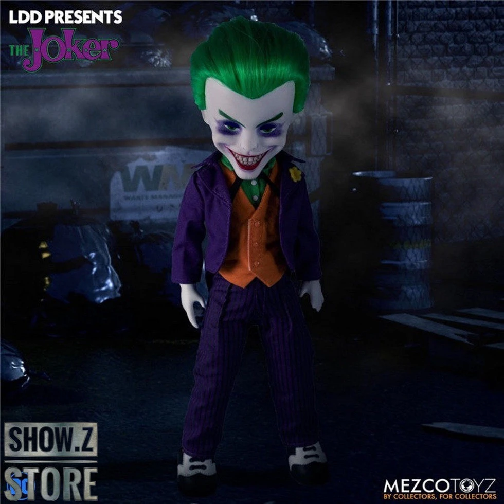 MEZCO Toyz LDD Presents: DC Comics The Joker 5 MEZCO Toyz LDD Presents: DC Comics The Joker - Image 3