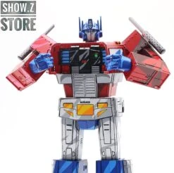 Transform Element TE-01C Optimus Prime Cell Shaded Version -Prime Collectibles Store a9be0dbad5
