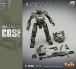 Forging Soul & Mechanic Toys 1/60 AGS-19 CASF Rhino Type 81-C Sniper Version 34 Forging Soul & Mechanic Toys 1/60 AGS-19 CASF Rhino Type 81-C Sniper Version -Prime Collectibles Store a9c819fa9a
