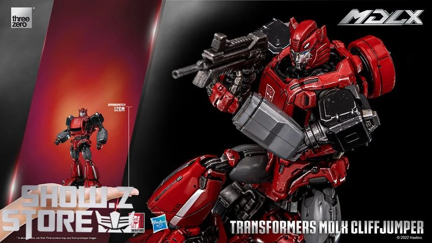 ThreeZero Studio Transformers MDLX Cliffjumper 16 ThreeZero Studio Transformers MDLX Cliffjumper - Image 14