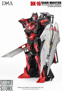 DNA Design DK-16 Gear Master Upgrade Kit For SS-49/61/08 Bumblebee, Sentinel Prime & Blackout -Prime Collectibles Store a9f8ecd0d2