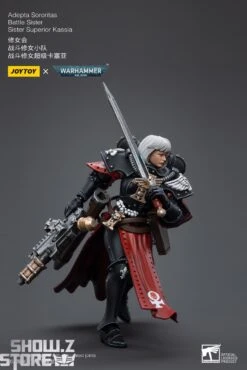 JoyToy Source 1/18 Warhammer 40K Adepta Sororitas Battle Sister Sister Superior Kassia 9 JoyToy Source 1/18 Warhammer 40K Adepta Sororitas Battle Sister Sister Superior Kassia -Prime Collectibles Store aa240e571b