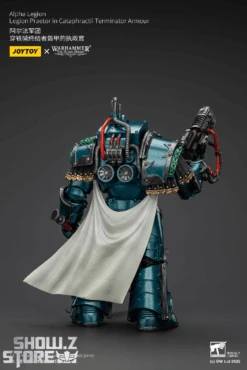 JoyToy JT01260 1/18 Warhammer The Horus Heresy Alpha Legion Legion Praetor In Cataphractii Terminator Armour -Prime Collectibles Store aa3636b7f5