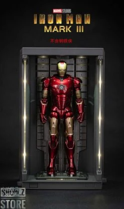 ZT Toys Marvel Licensed 1/10 Iron Man Garage -Prime Collectibles Store aa3ec3c3f3 1