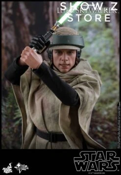 Hot Toys HT 1/6 Luke Skywalker MMS516 Star Wars: Return Of The Jedi Endor Standard Version -Prime Collectibles Store aa6cd3fd0c