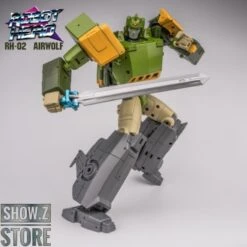 Robot Hero RH-02 AirWolf Springer