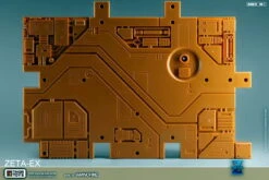 Zeta Toys Zeta-EX Display Base (Orange & Black) -Prime Collectibles Store aa9336c5d7