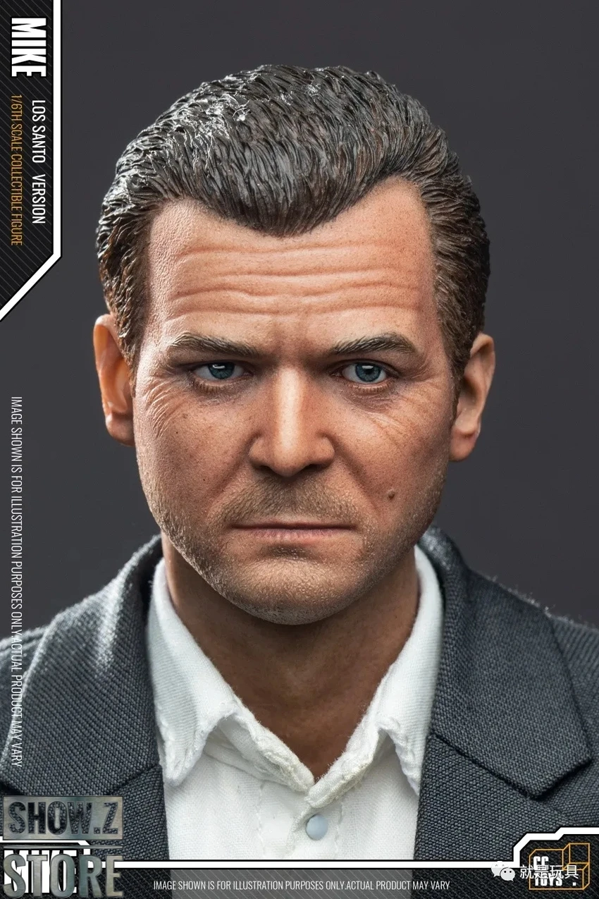 CCToys 1/6 Grand Theft Auto V Michael De Santa 5 CCToys 1/6 Grand Theft Auto V Michael De Santa - Image 3