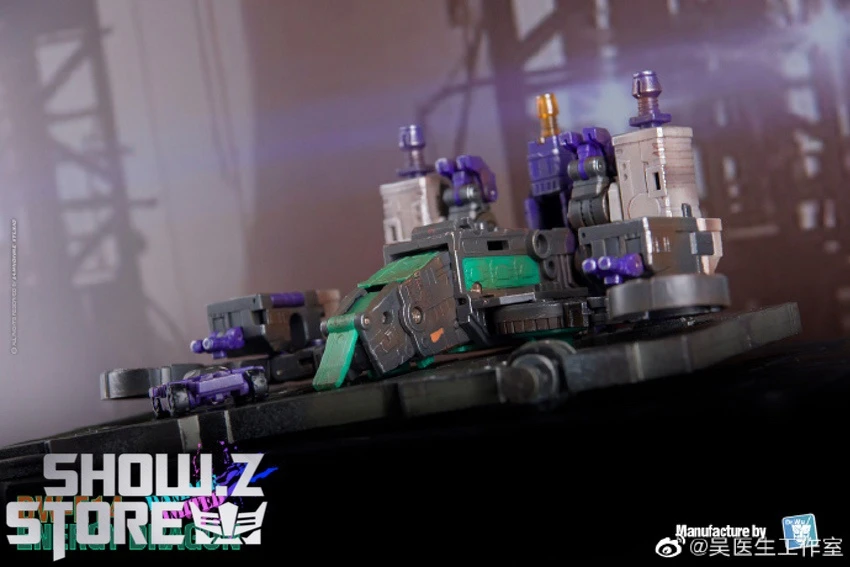 Dr.Wu DW-E18 Energy Dragon Trypticon Damage Version 5 Dr.Wu DW-E18 Energy Dragon Trypticon Damage Version - Image 3