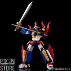Sentinel Toys RIOBOT Time Bokan Yattodetaman Daikyojin & Daitenba Set Of 2 -Prime Collectibles Store aab2f3186d