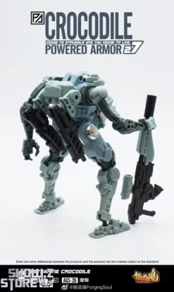 Forging Soul 1/60 AGS-27 Powered Armor Series Estuarine Crocodile 38 Forging Soul 1/60 AGS-27 Powered Armor Series Estuarine Crocodile -Prime Collectibles Store aaf1e56958