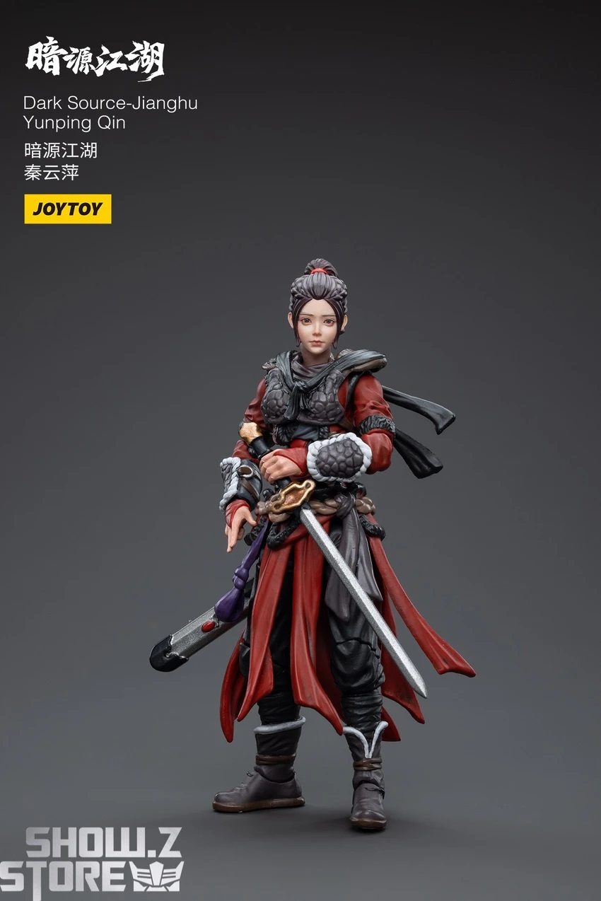 JoyToy Source 1/18 Dark Source Jianghu Yunping Qin 4 JoyToy Source 1/18 Dark Source Jianghu Yunping Qin - Image 2