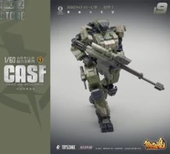 Forging Soul & Mechanic Toys 1/60 AGS-19 CASF Rhino Type 81-C Sniper Version 27 Forging Soul & Mechanic Toys 1/60 AGS-19 CASF Rhino Type 81-C Sniper Version -Prime Collectibles Store ab04628302