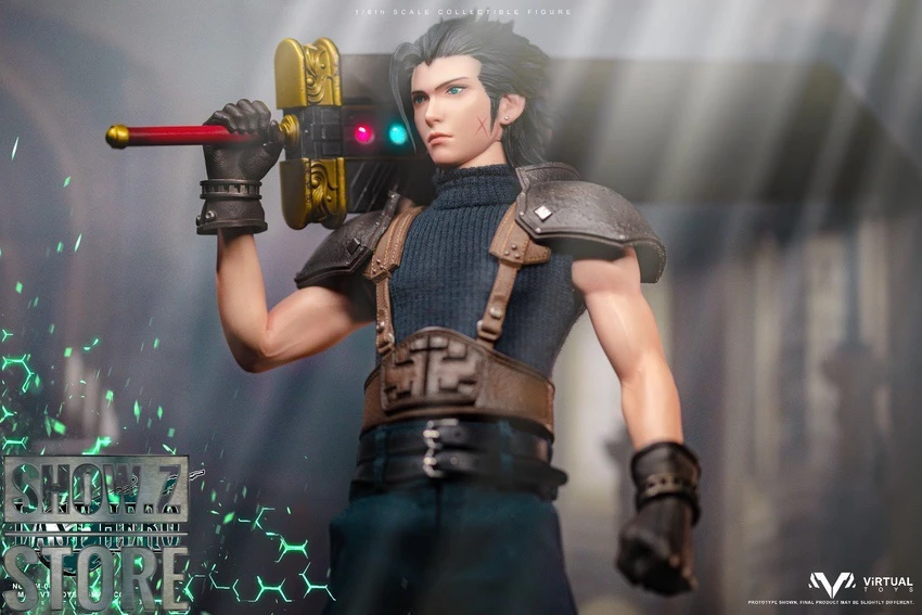 Virtual Toys 1/6 VM-040 The Last Hero Zack Fair Standard Version 7 Virtual Toys 1/6 VM-040 The Last Hero Zack Fair Standard Version - Image 5