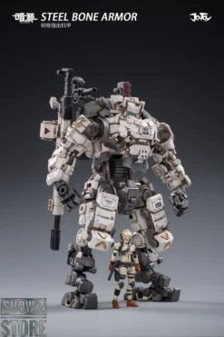 JoyToy Source 1/25 Steel Bone Armour White Color /w Pilot Reissue Version -Prime Collectibles Store ab3514589a