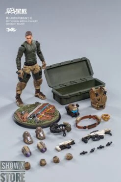 JoyToy Source 1/18 09th Legion Mecha Cavalry Sergeant Major 21 JoyToy Source 1/18 09th Legion Mecha Cavalry Sergeant Major -Prime Collectibles Store ab3c884ed3