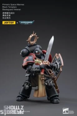 JoyToy Source 1/18 Warhammer 40K Black Templars Bladeguard Veteran 14 JoyToy Source 1/18 Warhammer 40K Black Templars Bladeguard Veteran -Prime Collectibles Store ab3eb5b380