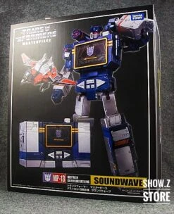 4th Party MP-13 Masterpiece Soundwave -Prime Collectibles Store ab707cb93a