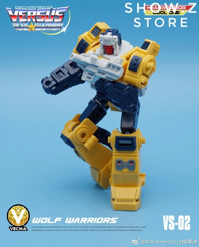 MechFansToys VECMA Toys VS-02 Wolf Weirdwolf 7 MechFansToys VECMA Toys VS-02 Wolf Weirdwolf - Image 5