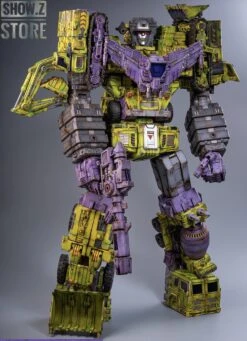 [Express Shipping] ToyWorld TW-C07G Constructor Devastator Old Green Battle Damage Version Set Of 6 -Prime Collectibles Store ab954c0456