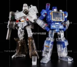 THF Toy House Factory Soundwave MP-13 Clear Version (/w Laserbeak + Buzzsaw) -Prime Collectibles Store aba54d50bf
