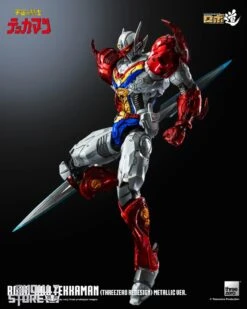 [Coming Soon] Threezero The Space Knight ROBO-DOU Tekkaman Tekkaman Metallic Version -Prime Collectibles Store abb5fc8ad4