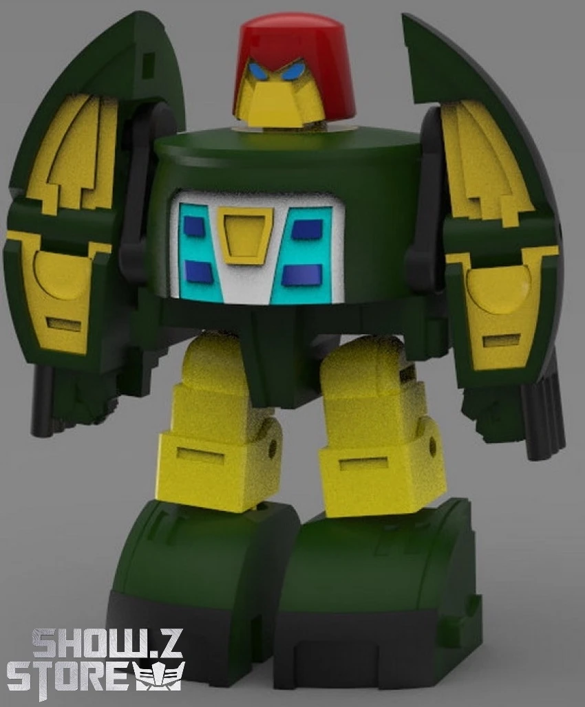 Dr.Wu DW-E21 Turbo Ramjet & Flying Saucer Set Of 2 6 Dr.Wu DW-E21 Turbo Ramjet & Flying Saucer Set Of 2 - Image 4